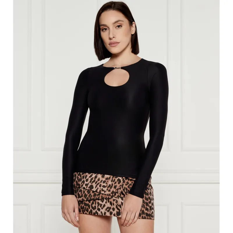 GUESS Bluzka AMIRA Slim Fit