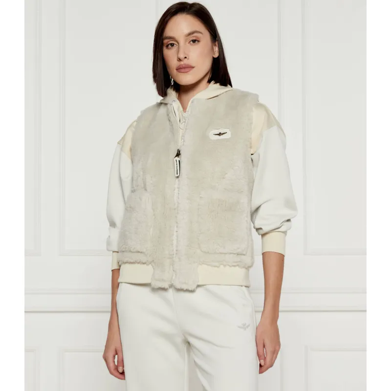 Aeronautica Militare Kamizelka Regular Fit