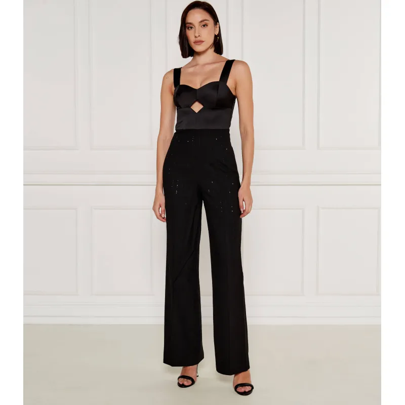 TWINSET Kombinezon Regular Fit z dodatkiem wełny