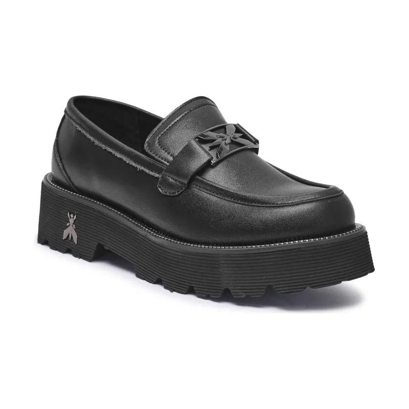 Patrizia Pepe Skórzane loafersy