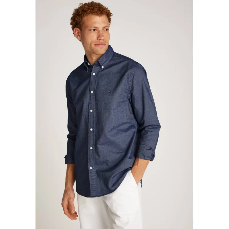 Tommy Hilfiger Koszula OXFORD Regular Fit
