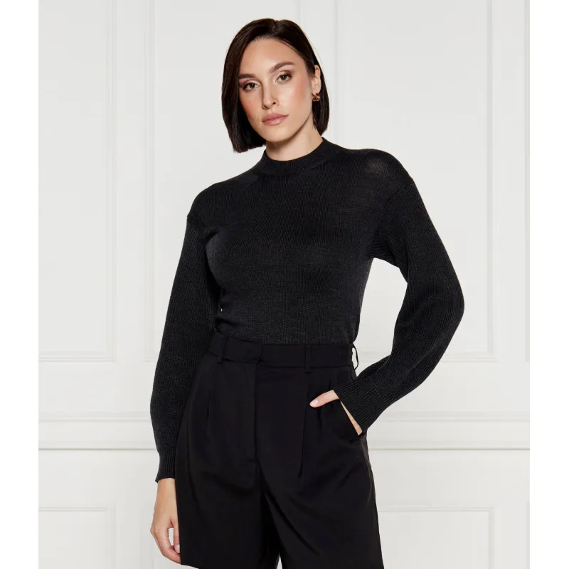 MM Wełniany sweter | Slim Fit