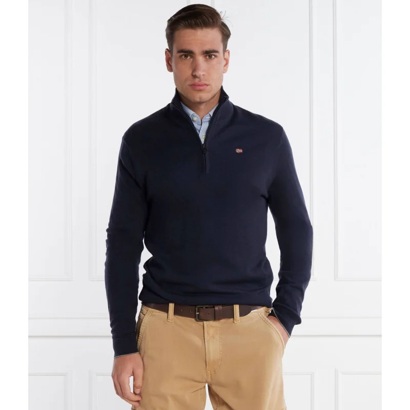 Napapijri Wełniany sweter DAMAVAND Regular Fit