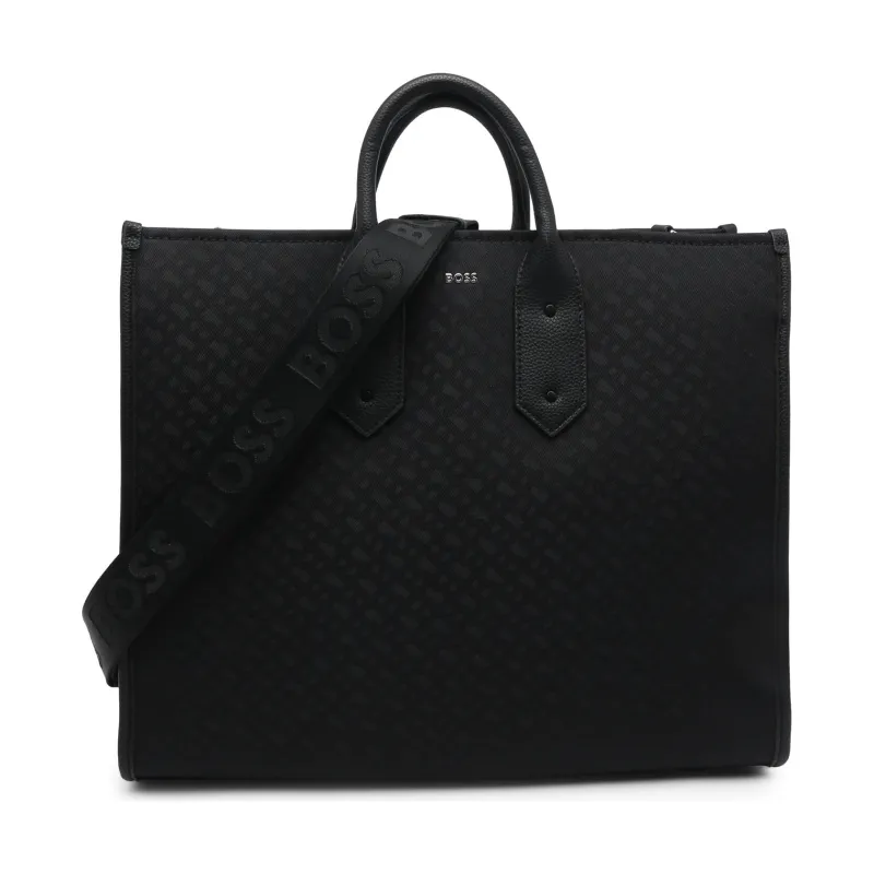 BOSS BLACK Shopperka Sandy Tote-M
