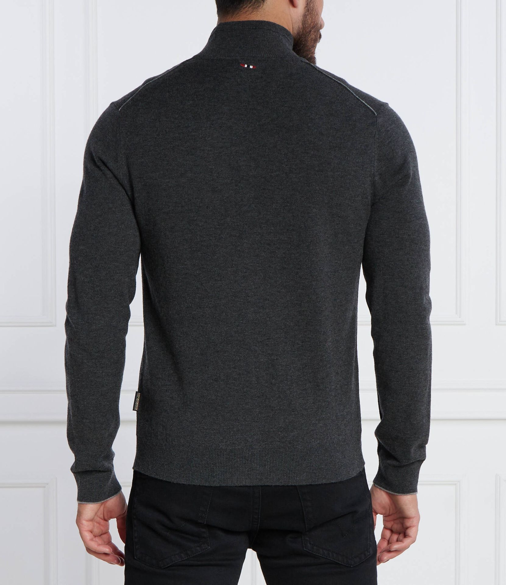 Napapijri Wełniany sweter DAMAVAND Regular Fit