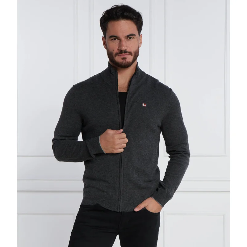 Napapijri Wełniany sweter DAMAVAND Regular Fit