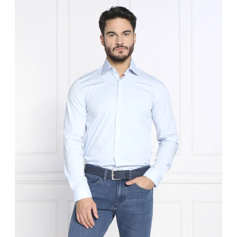 Calvin Klein Koszula POPLIN Slim Fit