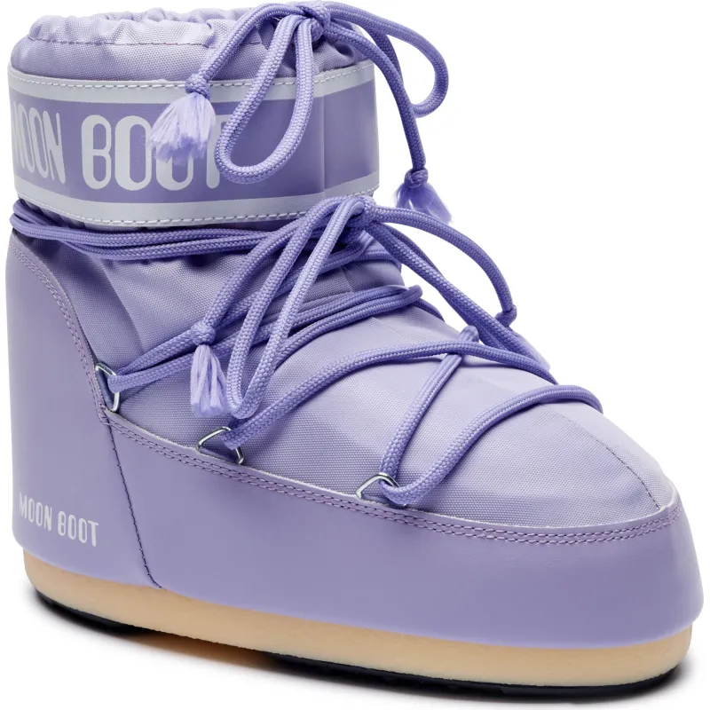 Moon Boot Ocieplane śniegowce ICON LOW NYLON