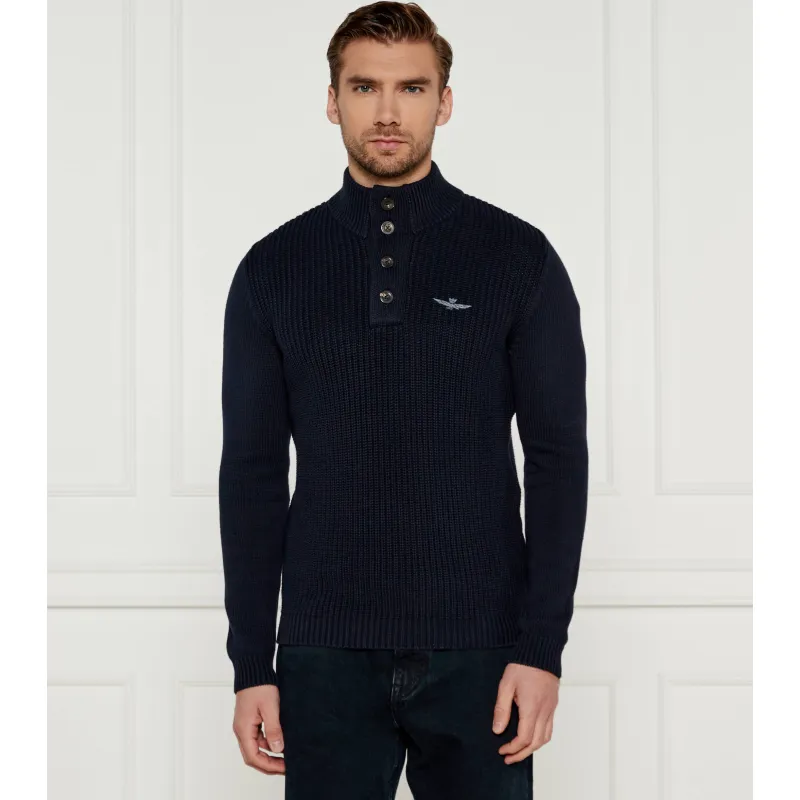 Aeronautica Militare Sweter Regular Fit
