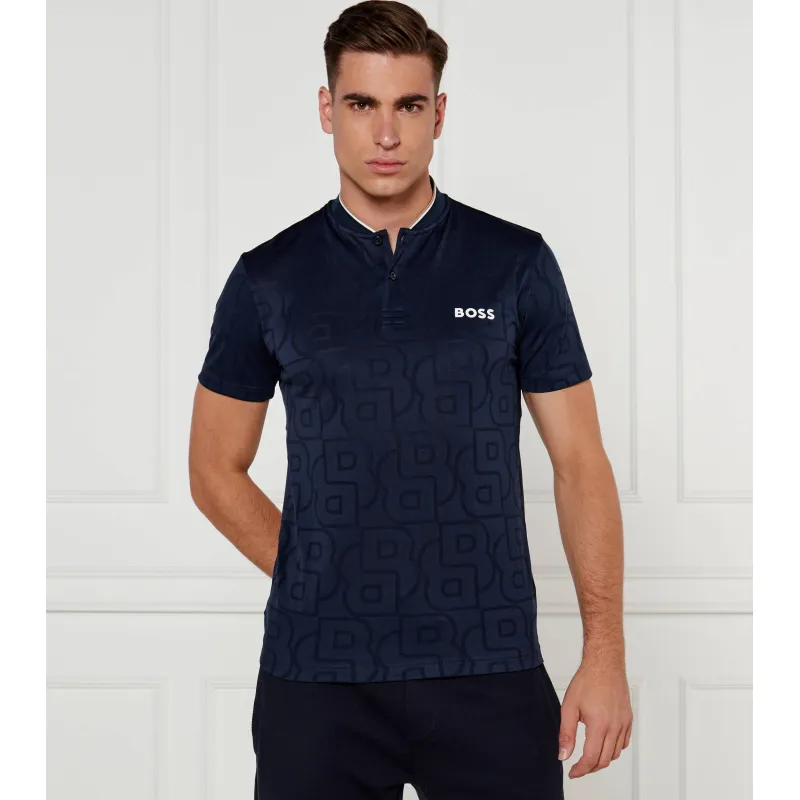 BOSS GREEN Polo BOSS X MATTEO BERRETTINI Pariq Slim Fit