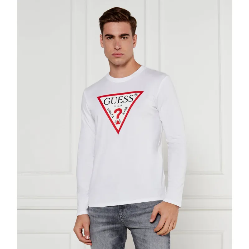 GUESS Longsleeve Slim Fit