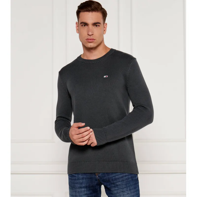 Tommy Jeans Sweter Slim Fit