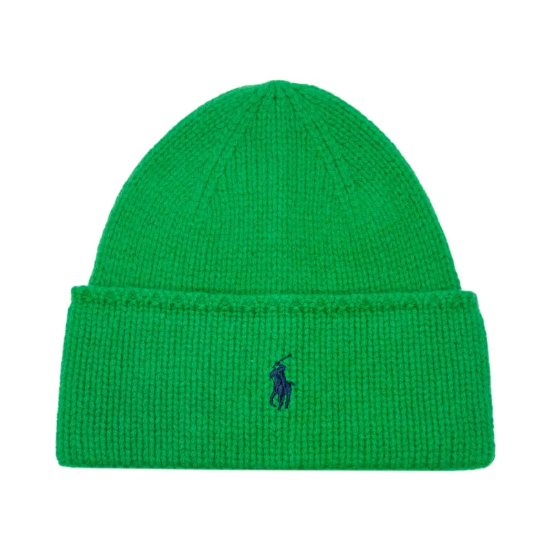 POLO RALPH LAUREN Wełniana czapka