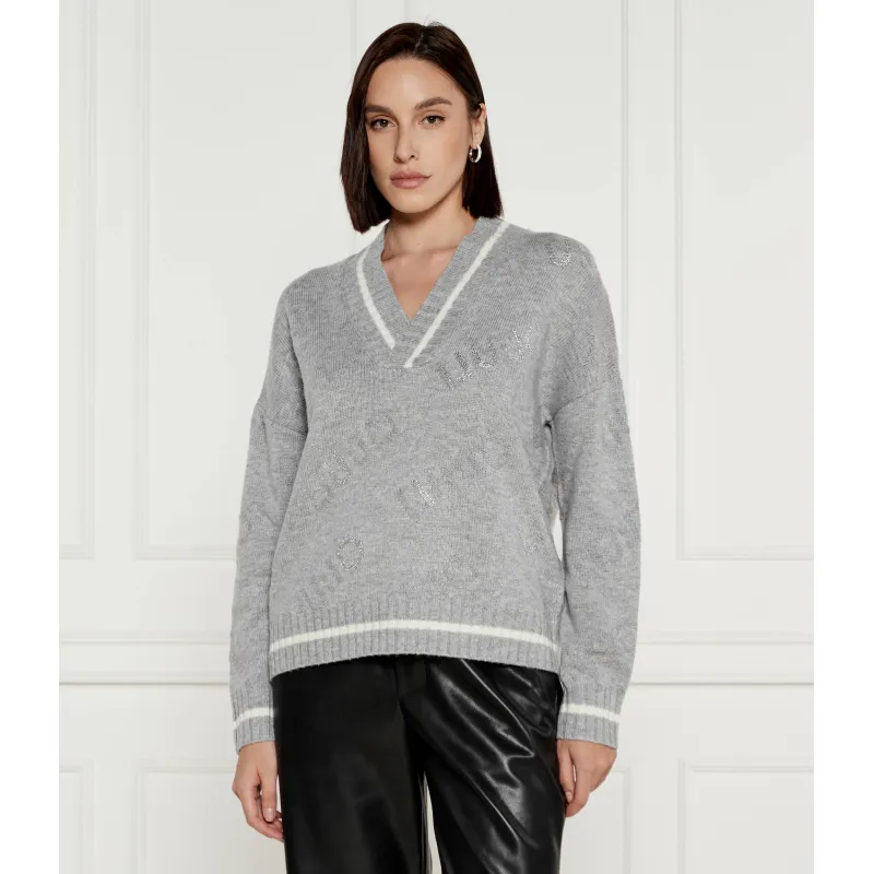 Liu Jo Sport Sweter z dodatkiem wełny