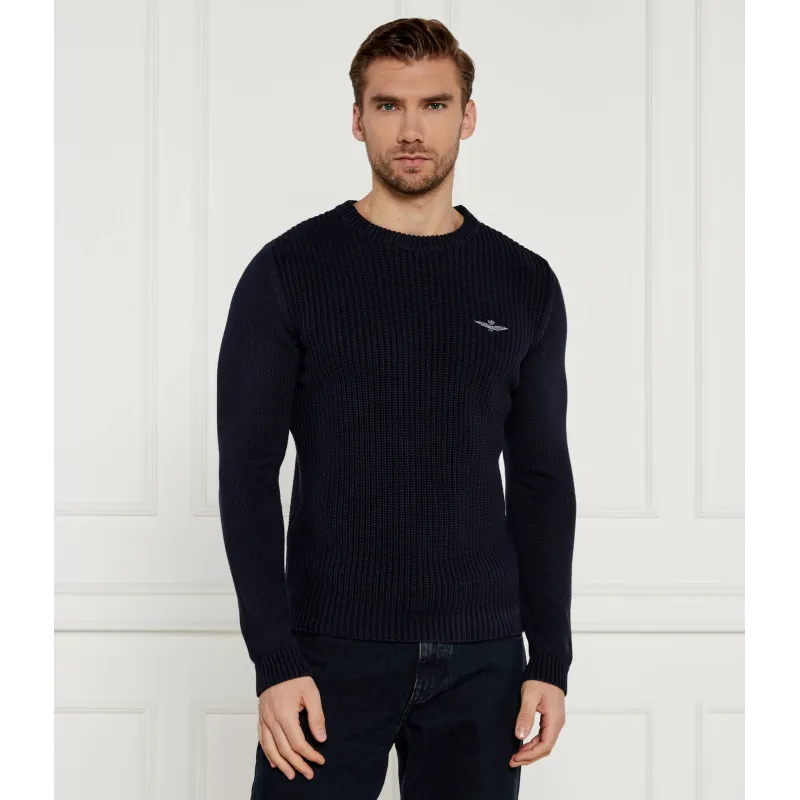 Aeronautica Militare Sweter Regular Fit