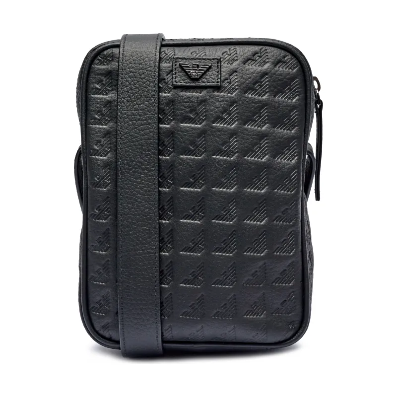 Emporio Armani Skórzana reporterka