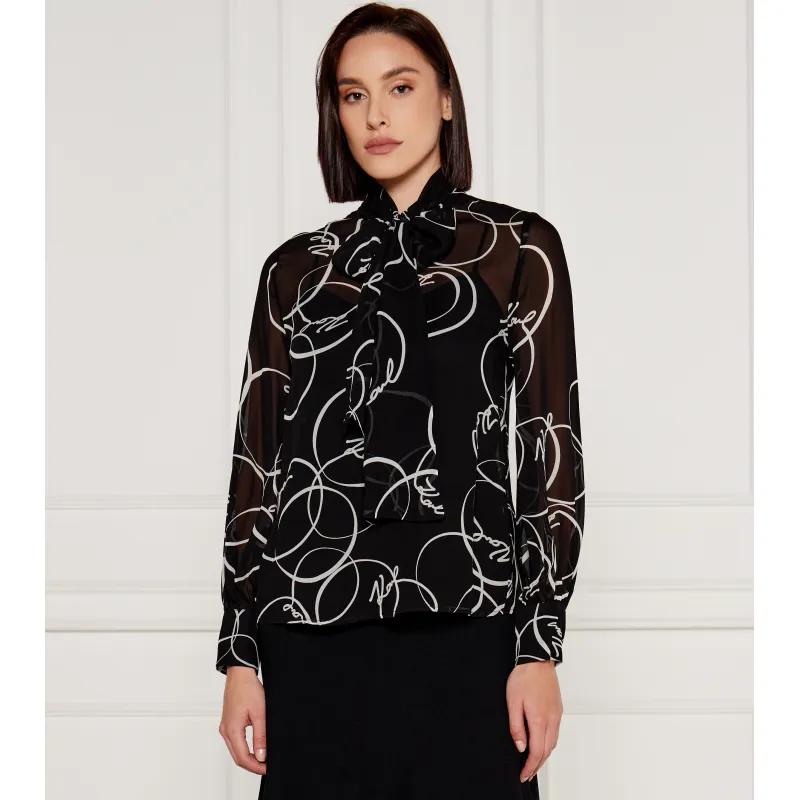 Karl Lagerfeld Koszula Regular Fit