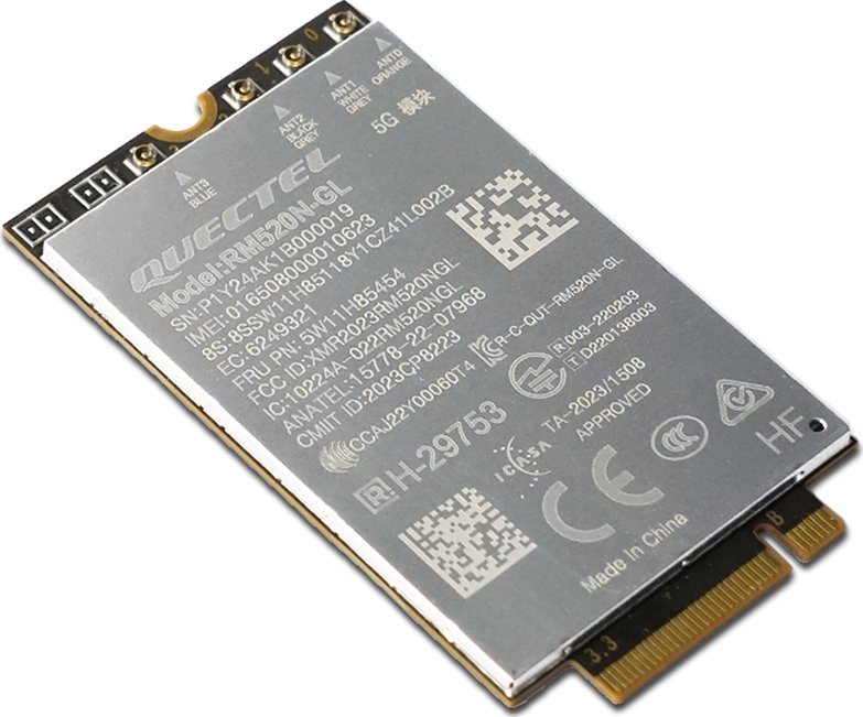 Lenovo LENOVO 5G modul ThinkPad Quectel RM520N-GL pro T14s G5/P16v G2/T16s G5/P16s G3/P14s G3