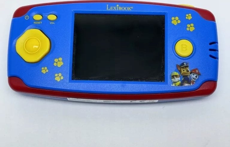 Lexibook LEXIBOOK Psi Patrol konsola 75gier JL2365PA 98425