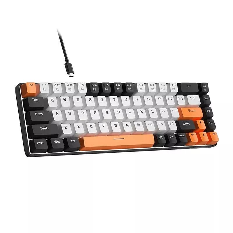 Klawiatura mechaniczna Gamingowa MageGee MK-BOX Szaro-czarna