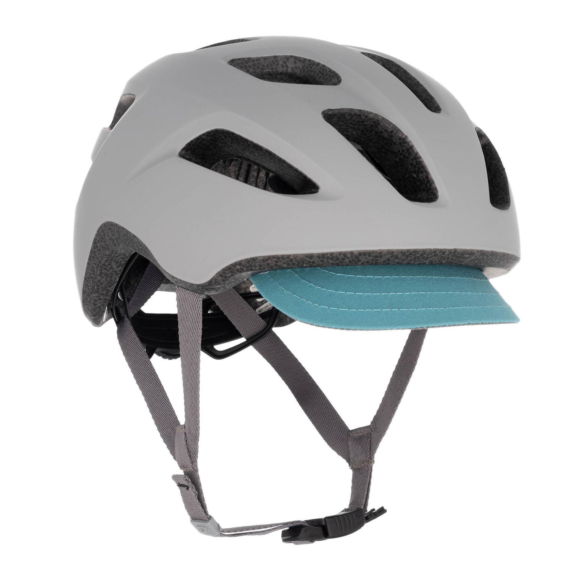 giro, Kask miejski, Trella, szary, rozmiar uniwersalny