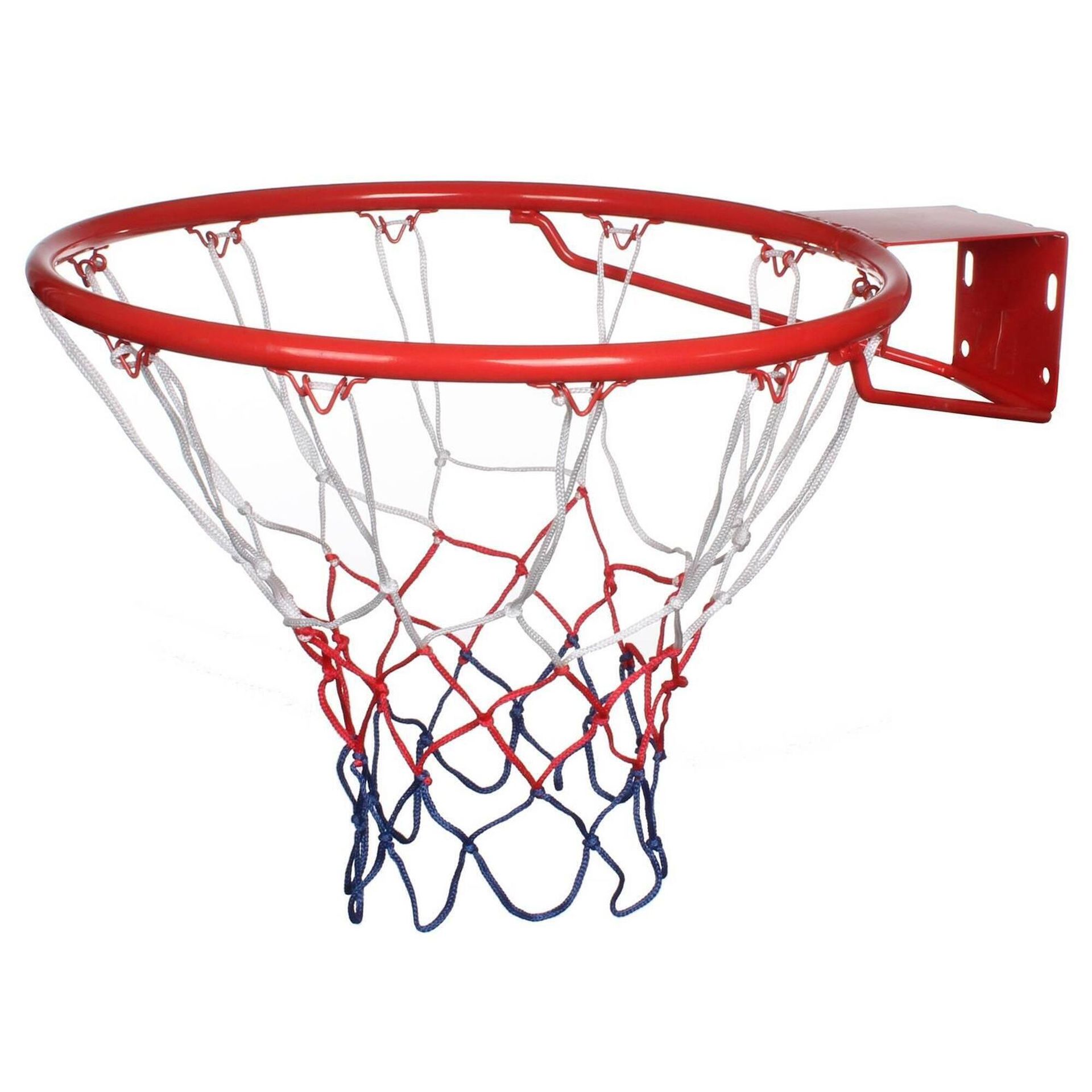 Spartan Sport Obręcz do koszykówki z siatką 45cm S-1107