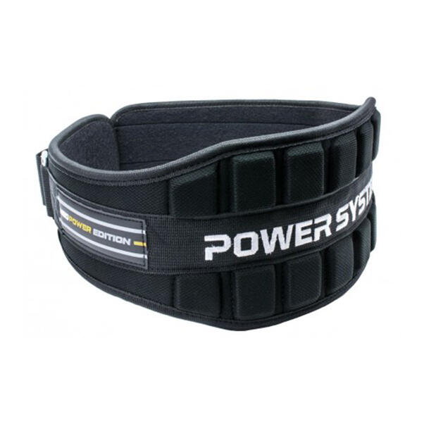 Pas fitness Power System  Fitness Opasek Neo Power Žlutý S