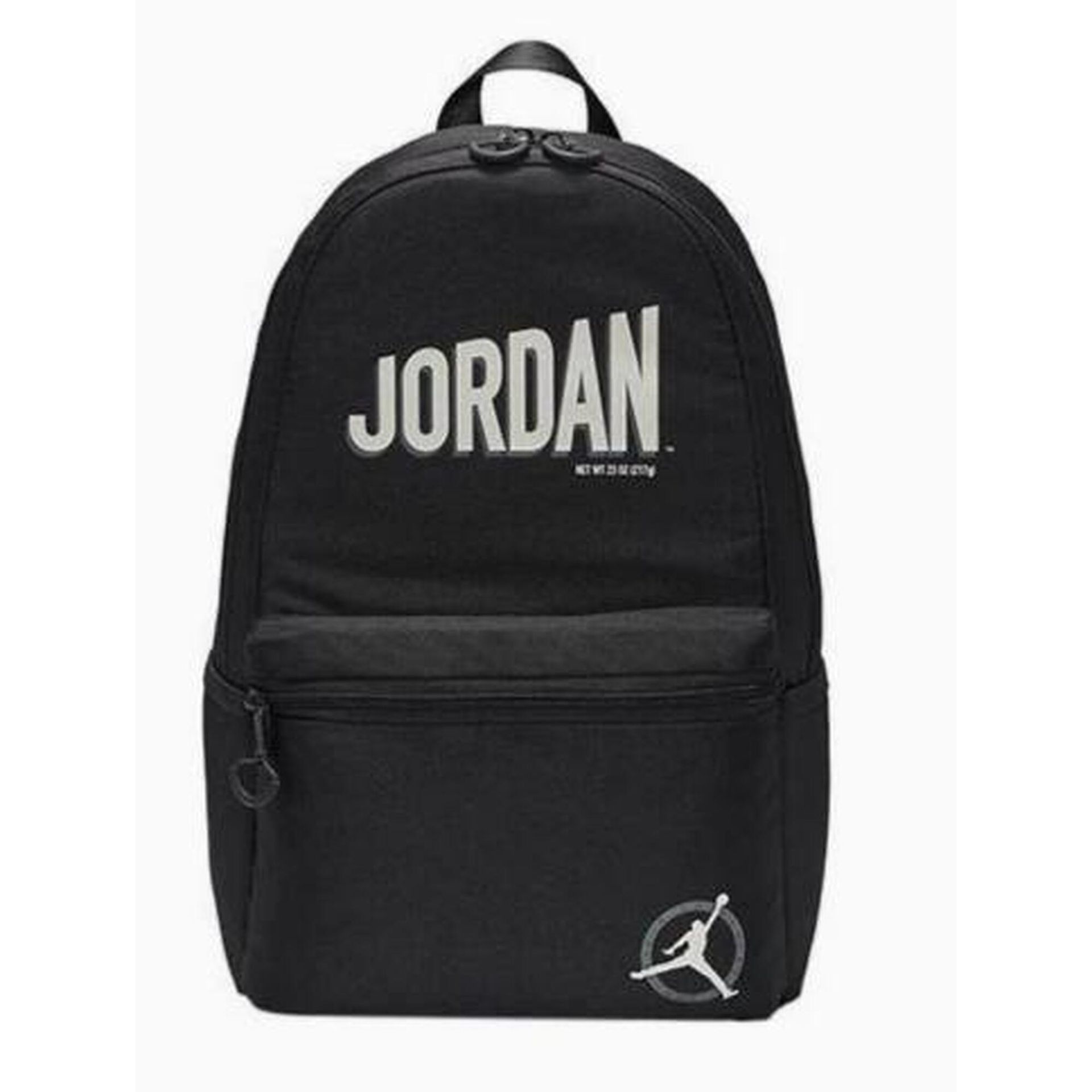 Plecak Jordan FJ6812-010 plecak miejski plecak szkolny czarny klasyczny