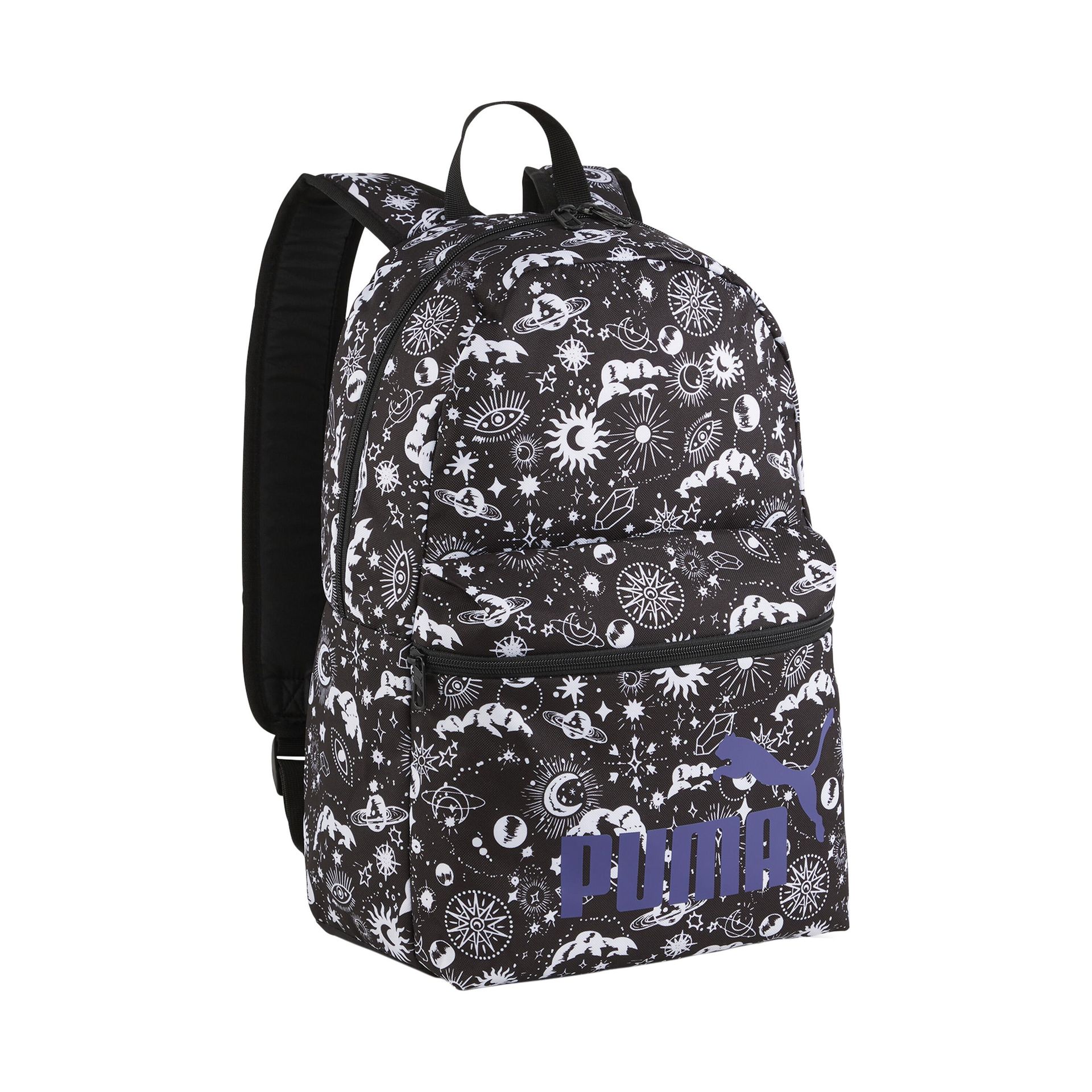 Plecak Puma Phase Aop czarno-biały 79948 14
