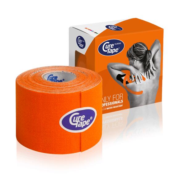 Cure Tape CLASSIC Pomarańczowy 5cm x 5m