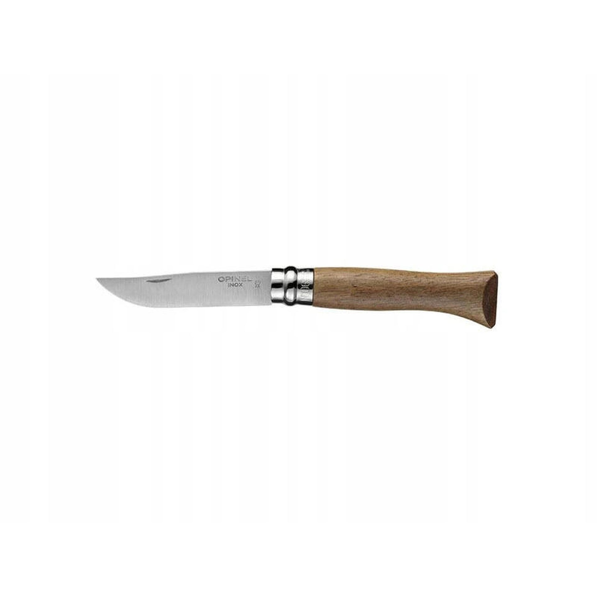 Opinel N 06 Stainless Steel Walnut Handle nóż, beżowy, One Size 002025