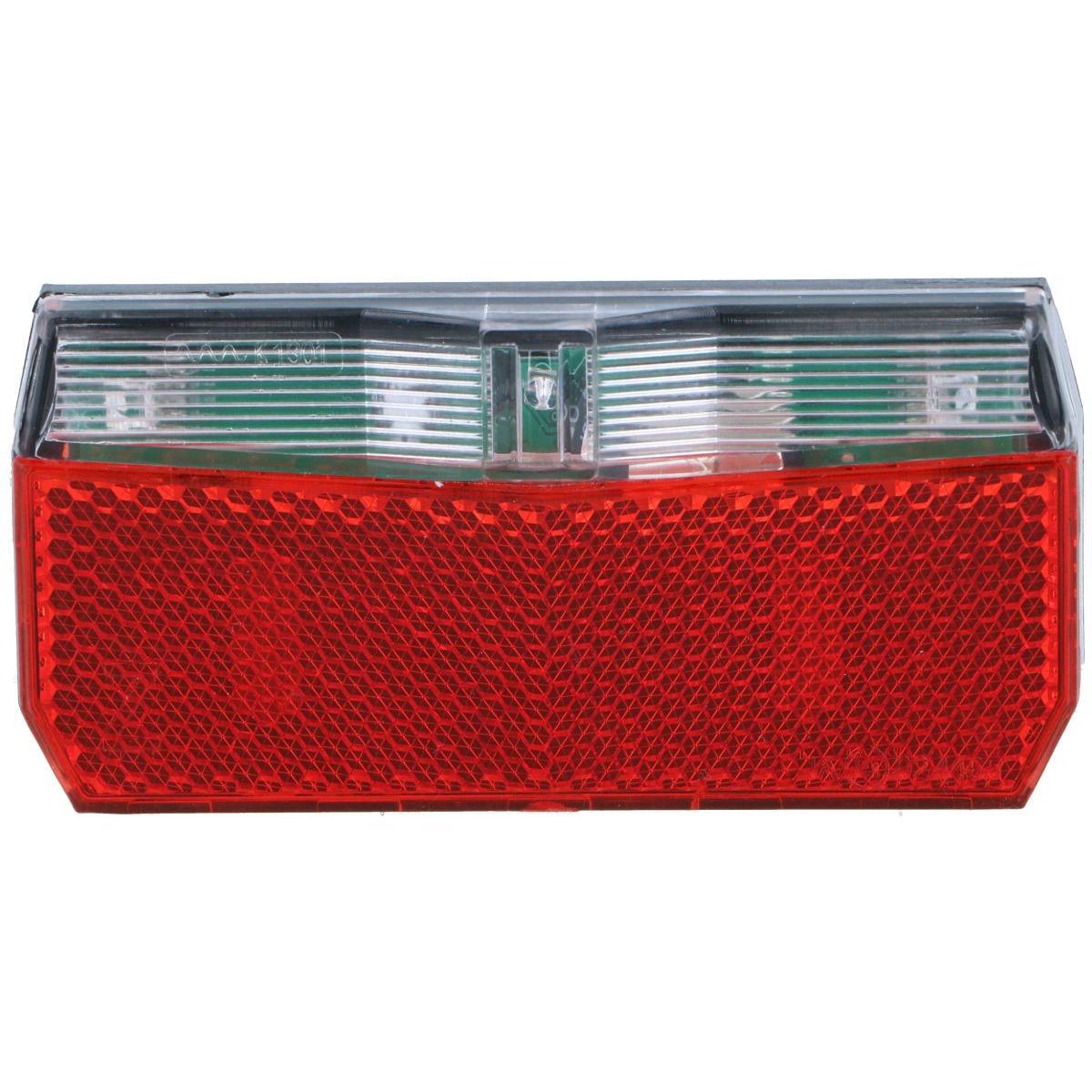 Lampka rowerowa tylna LED na dynamo odblask DUNLOP