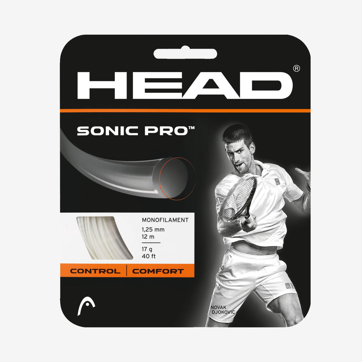 HEAD Head  Sonic Pro 281028-17WH:SET