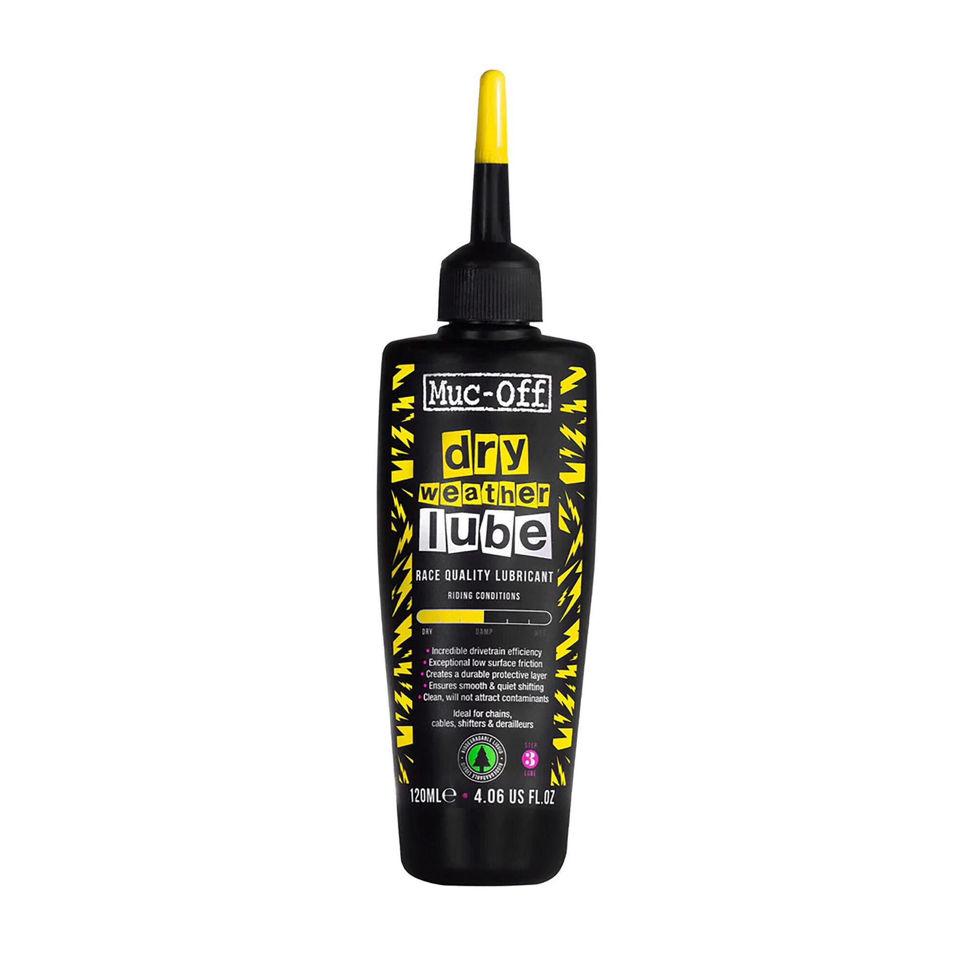 Muc-Off Dry Lube 120ml Olej do łańcucha na suche