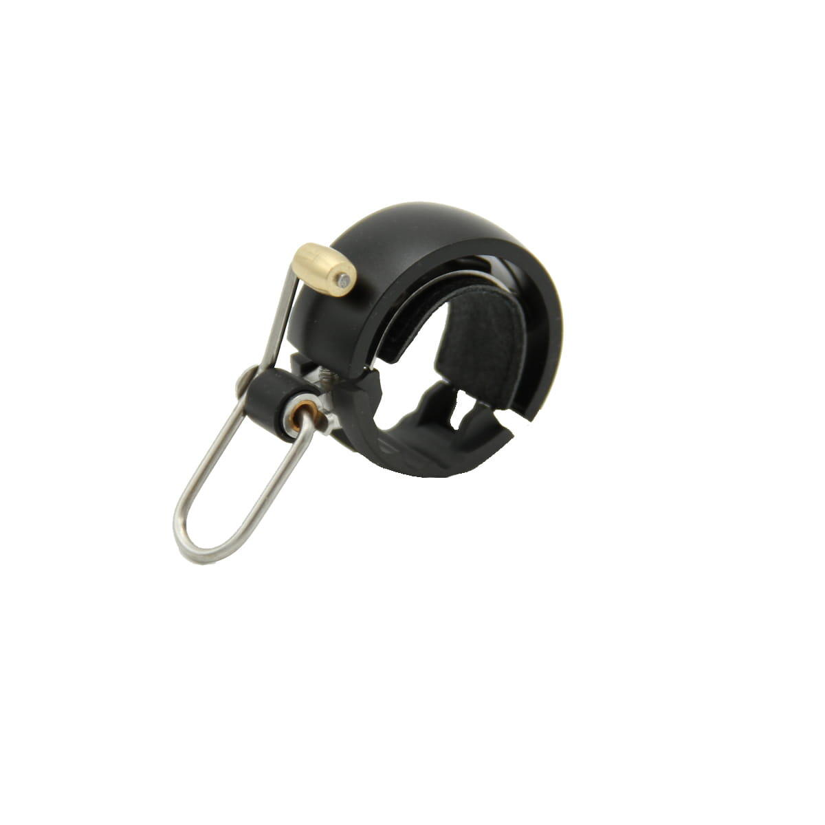 Knog Oi Luxe dzwonek rowerowy matowy czarny 2019 dzwonek rowerowy, s (12126_Matte Black_S)