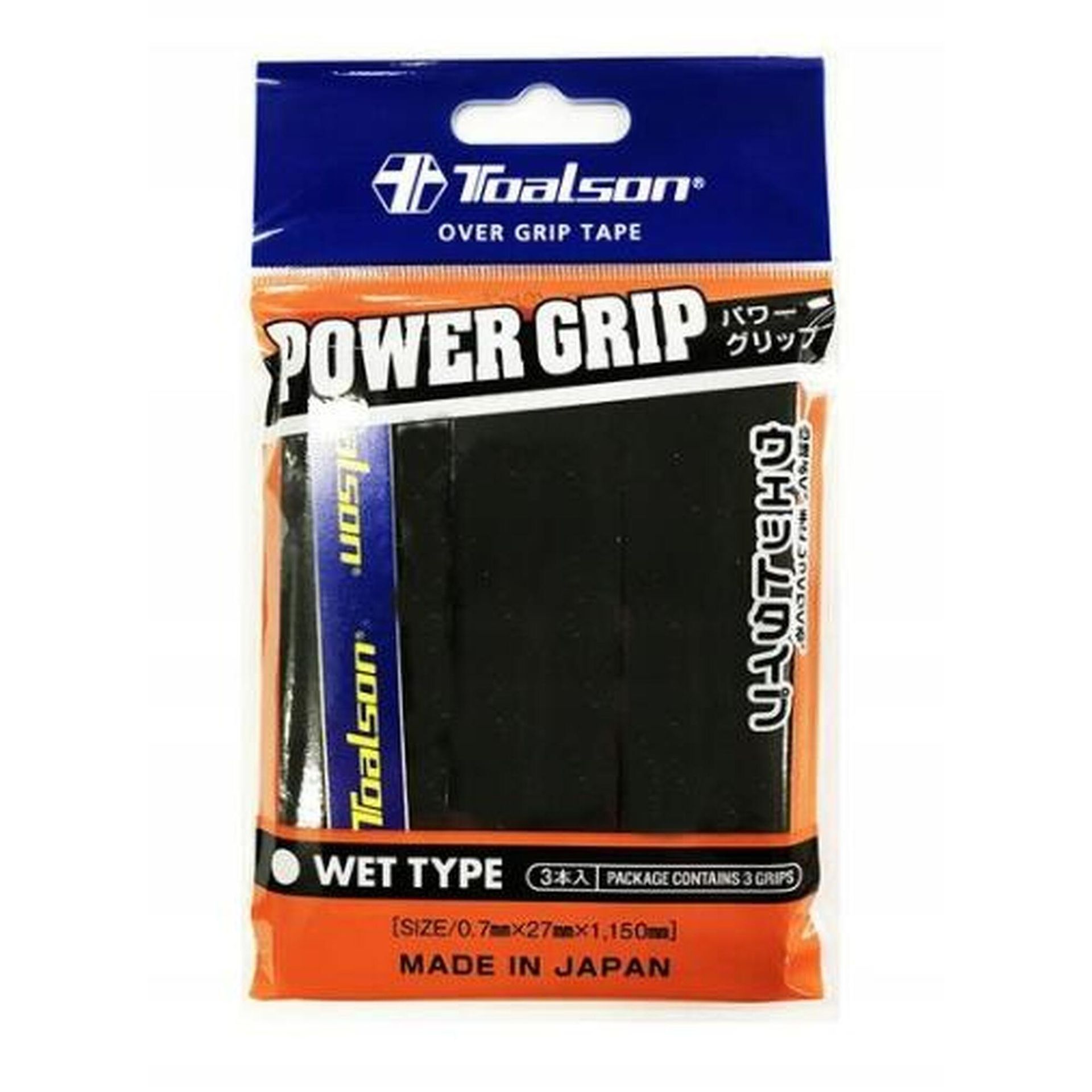 Toalson Power (3 szt.) - black TG0934-BK