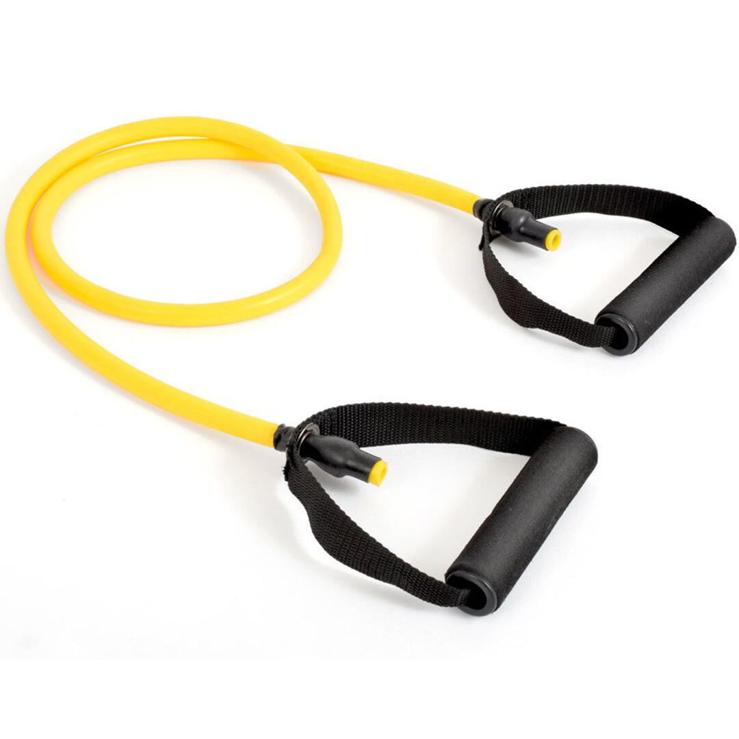 SMJ Guma Do Fitnessu Z Rączkami Sport Heavy 148CM