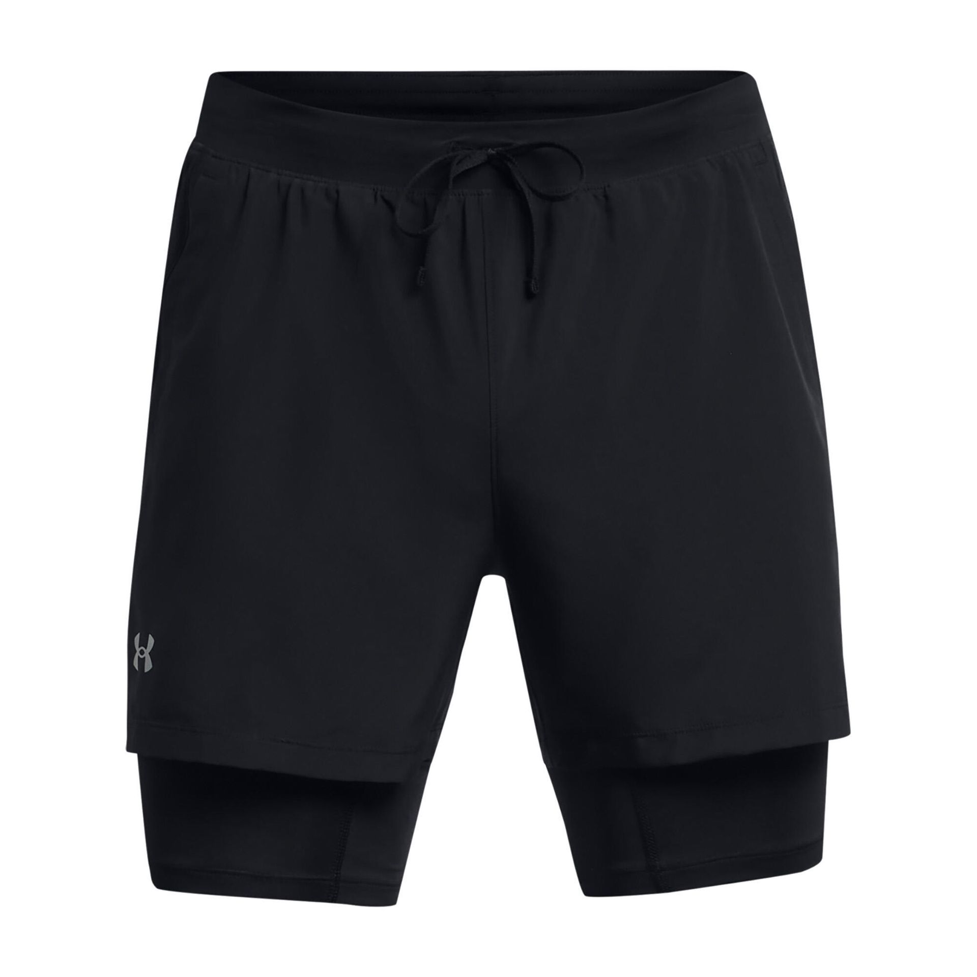Spodenki do biegania męskie Under Armour Launch 5