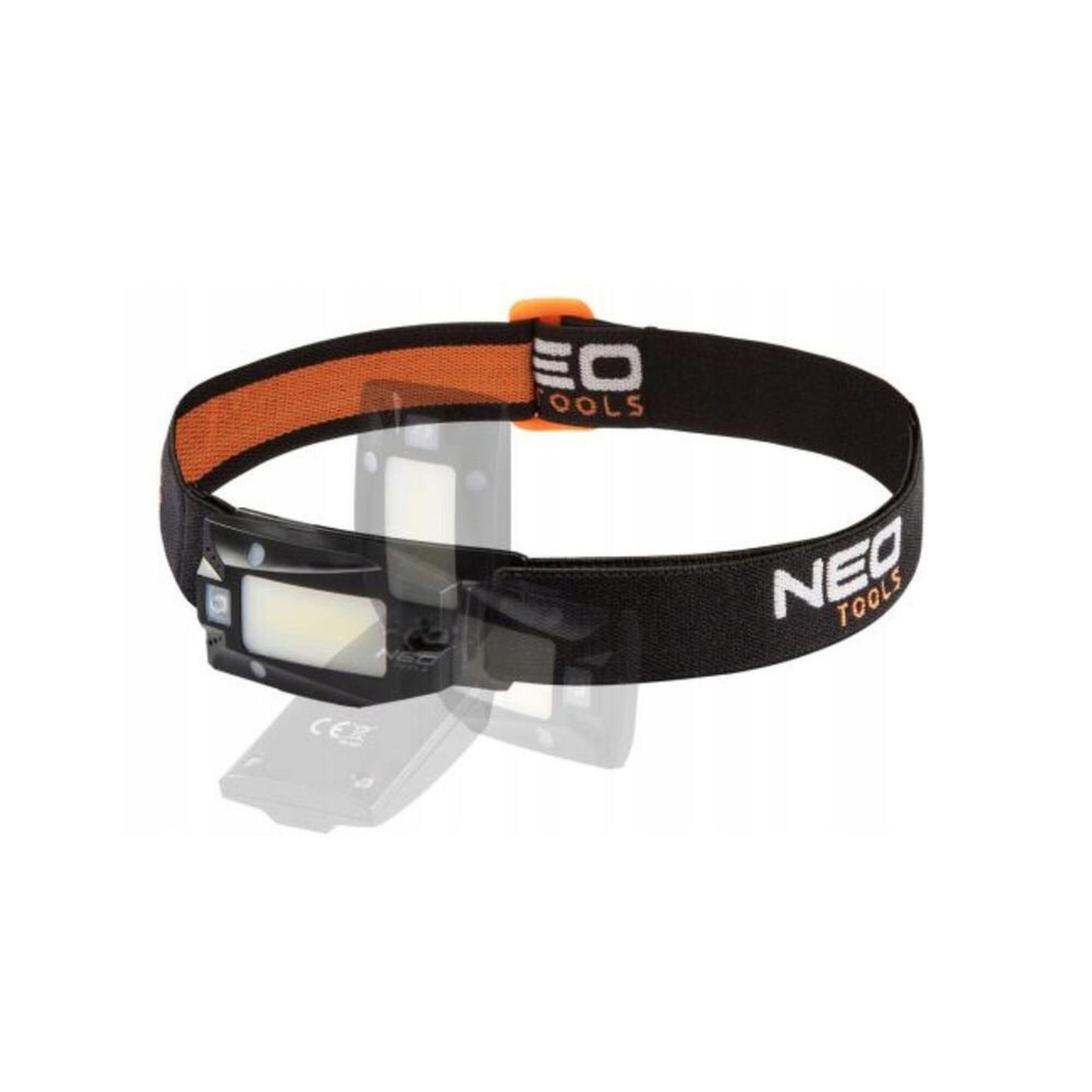NEO-TOOLS Latarka czołowa NEO 99-069