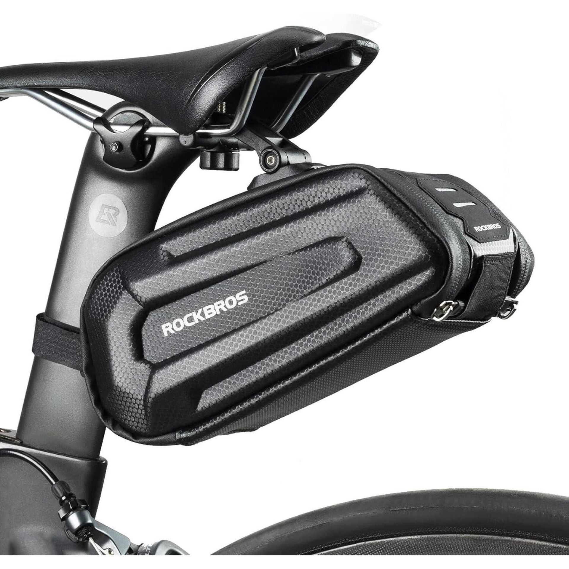 Torba rowerowa podsiodłowa ROCKBROS B69 Czarny