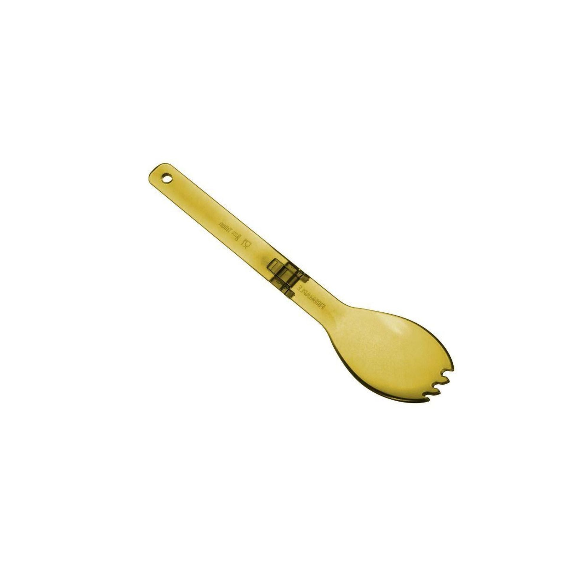 Składany spork Fire-Maple Color Tritan żółty