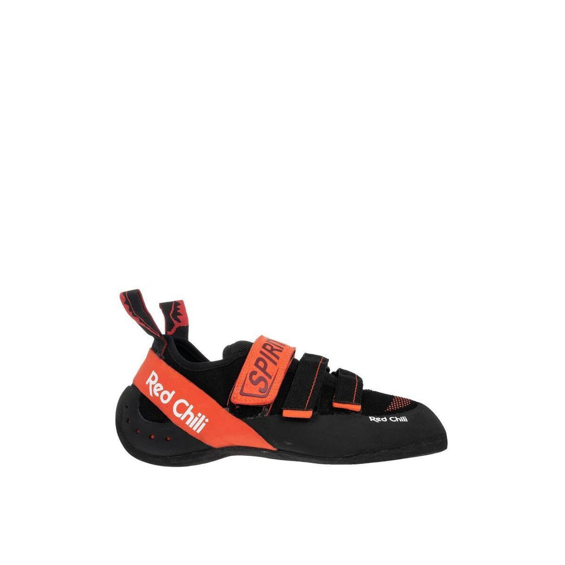 Red Chili Spirit IV Climbing Shoes, czarny/czerwony UK 10,5 | EU 45 2021 Buty wspinaczkowe na rzepy 35718-night (017)-10,5