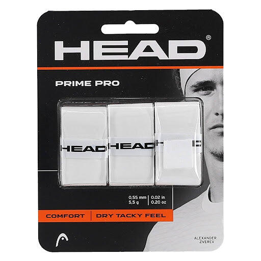 Owijka Head Prime Pro White X 3 Szt.