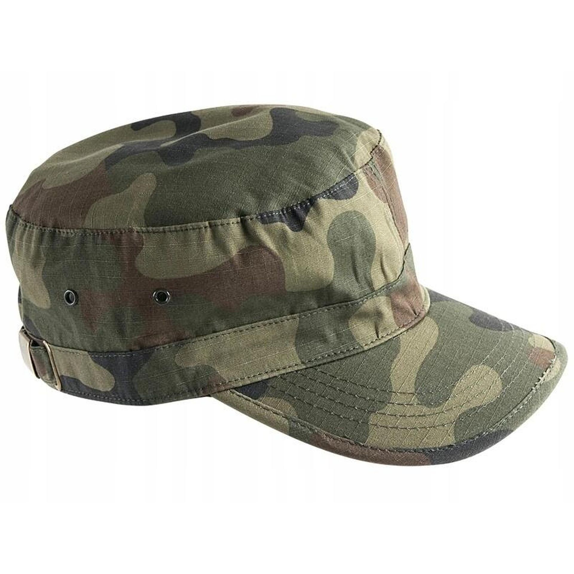 Czapka Helikon-Tex Combat PolyCotton Ripstop WZ.93 leśny