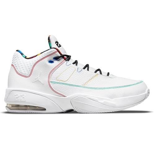 Nike Air Jordan Max Aura 3 White Multicolor