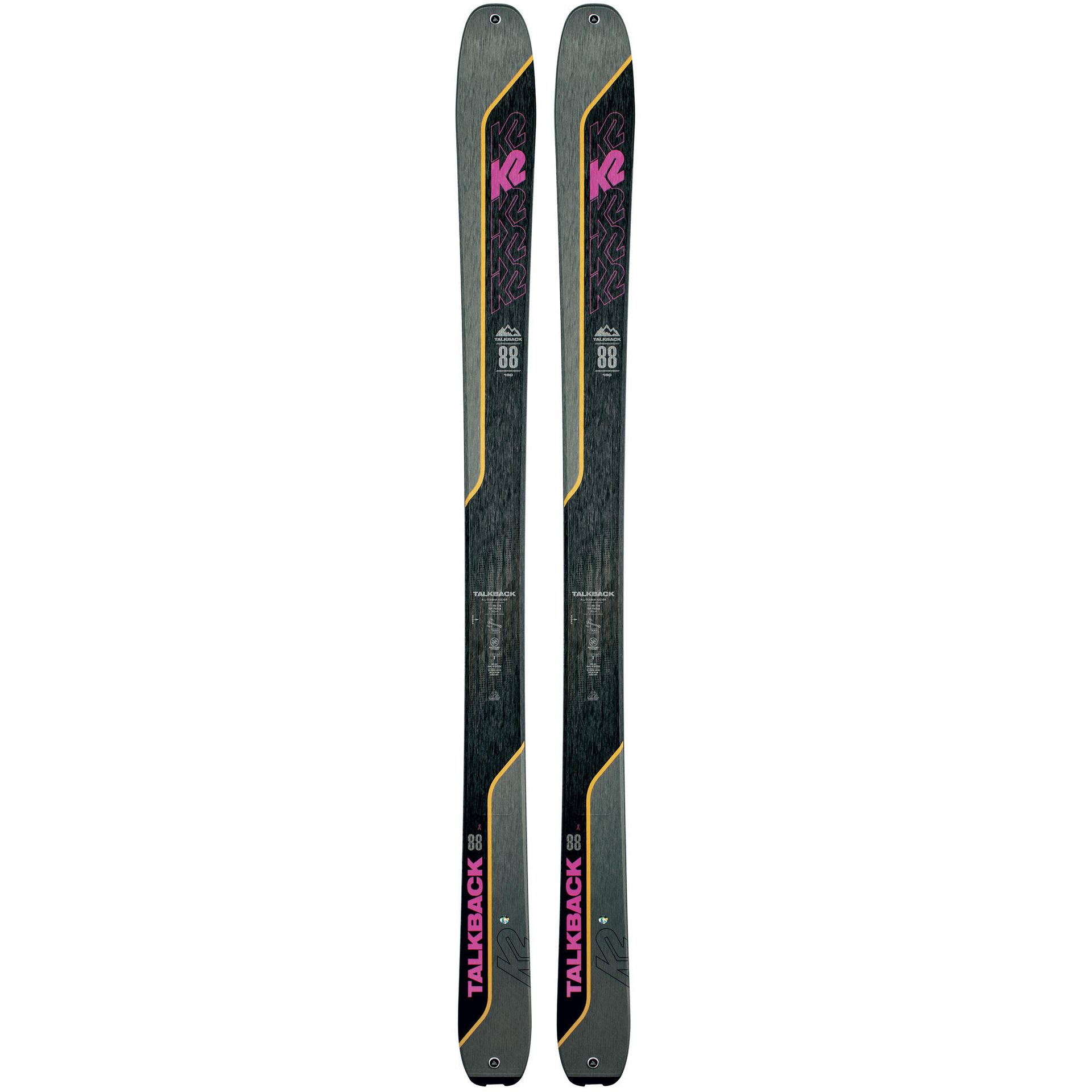 Narty skiturowe damskie K2 Talkback 88 10E0601