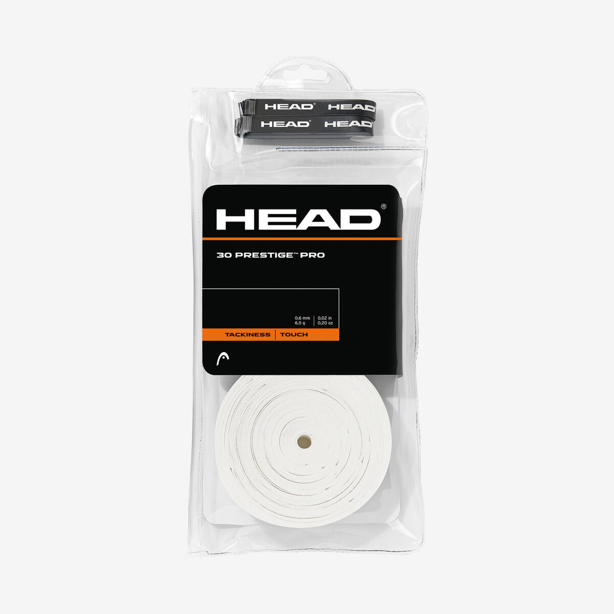 Head Prestige Pro (30 szt.) - white 285445-WH