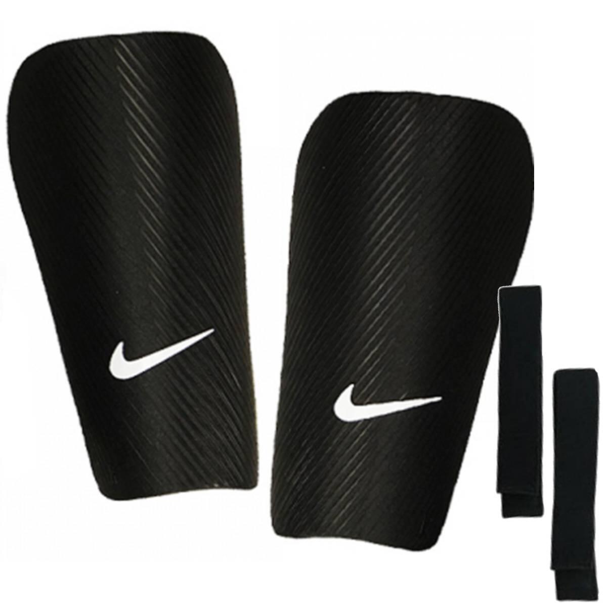 Ochraniacze piłkarskie Nike J Guard-CE  SP2162 010, czarne, rozmiar M