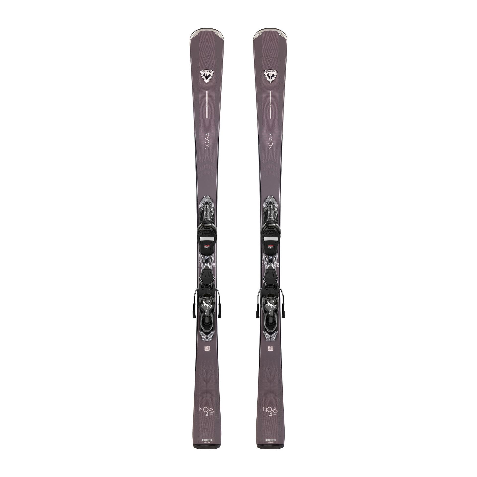 Narty zjazdowe damskie Rossignol Nova 4 + wiązania Xpress W 10 GW