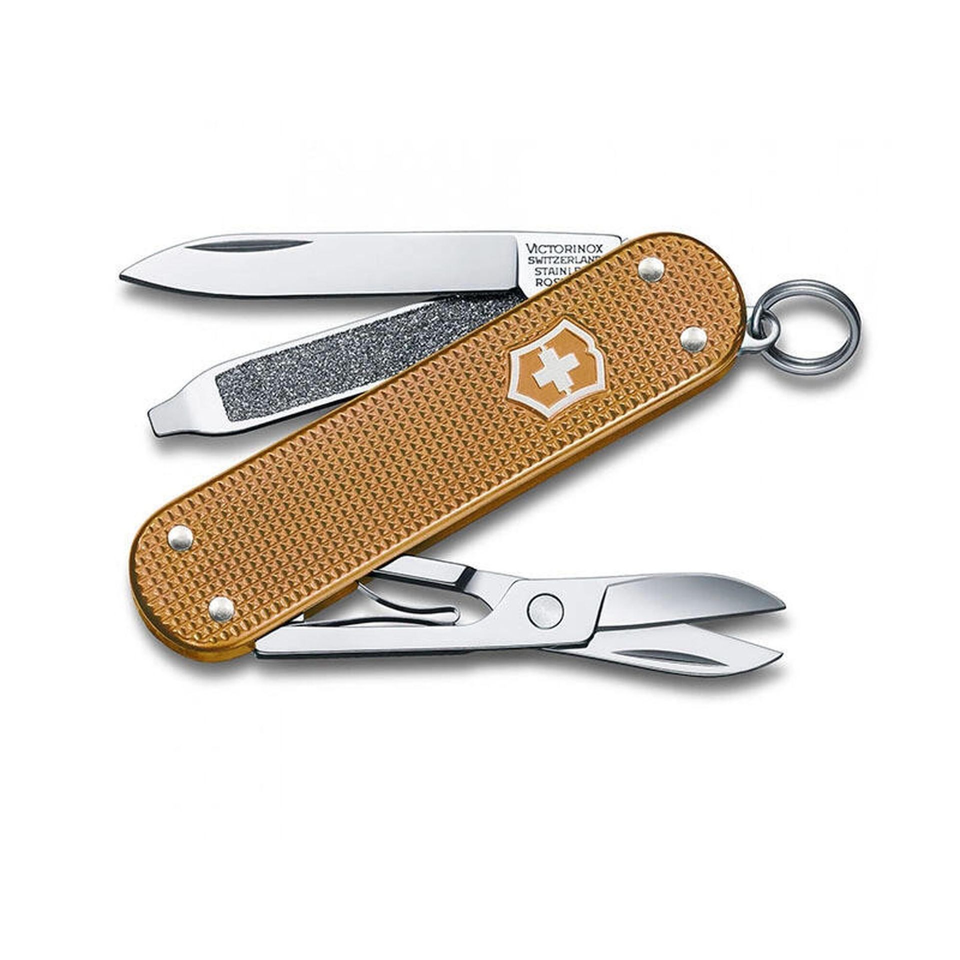 Victorinox Scyzoryk Classic Alox Wet Sand (0.6221.255G) 0.6221.255G